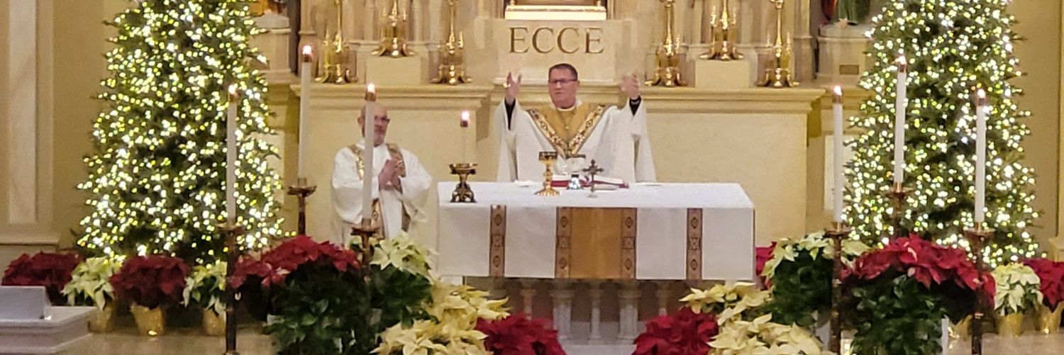 Bishop Lou Tylka banner