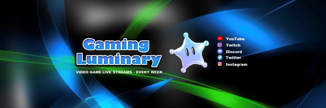Gaming Luminary banner