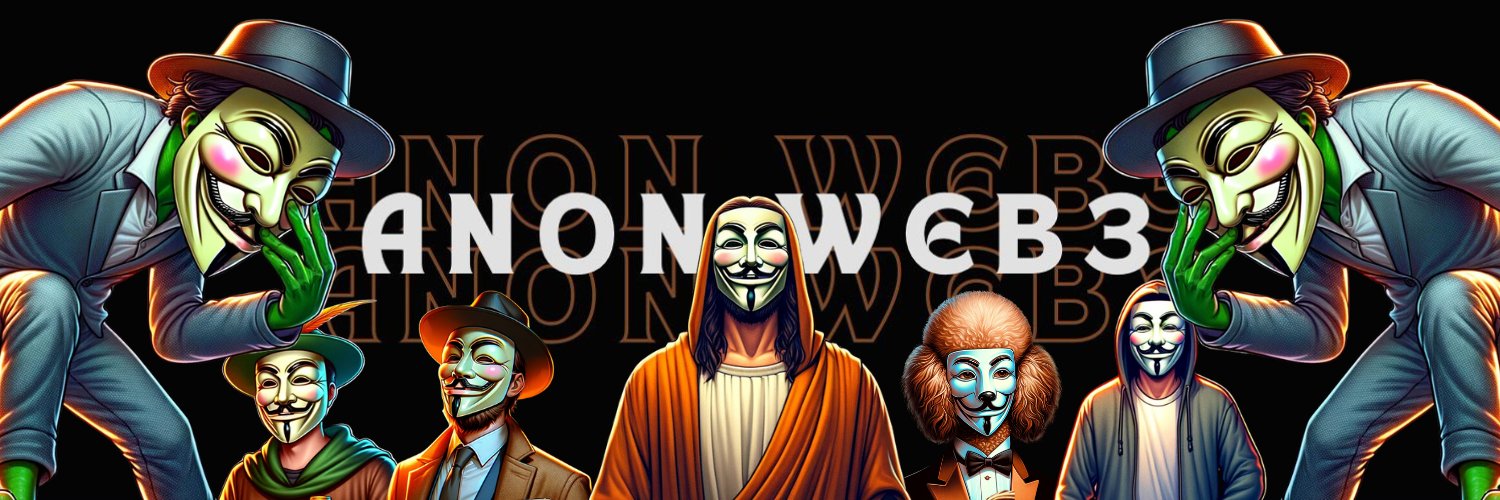Anon Web3 banner