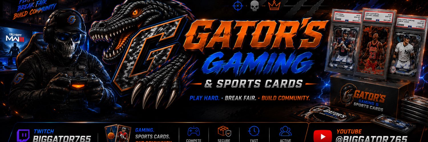 BigGator765's profile banner image