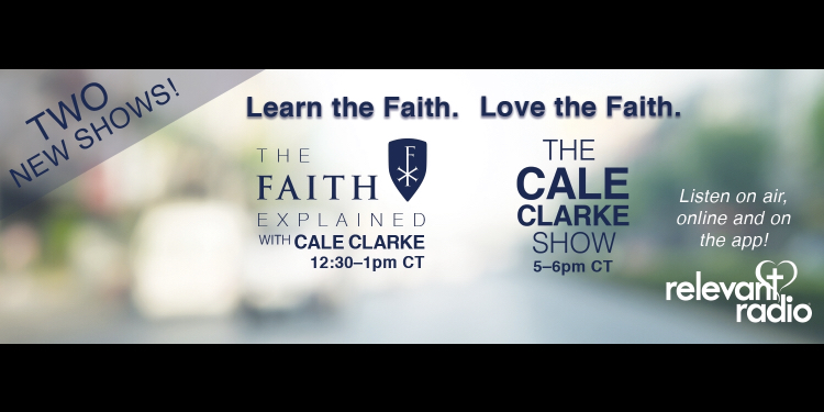 CaleClarkeShow banner