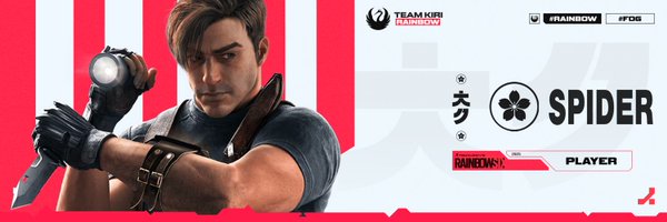 SpiderR6S Profile Banner