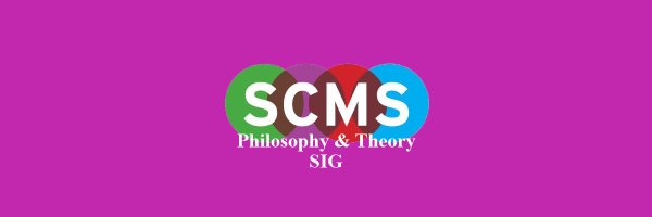 SCMS Philosophy & Theory Profile Banner
