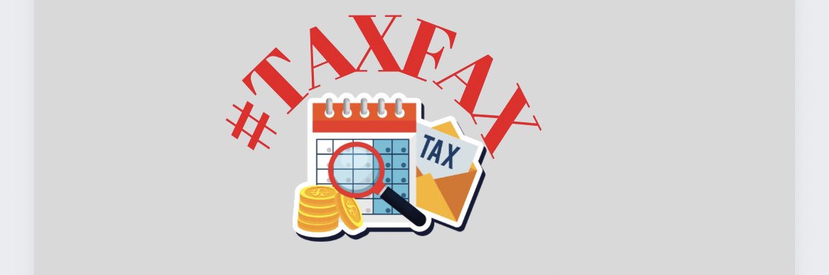Mr. Tax Fax banner