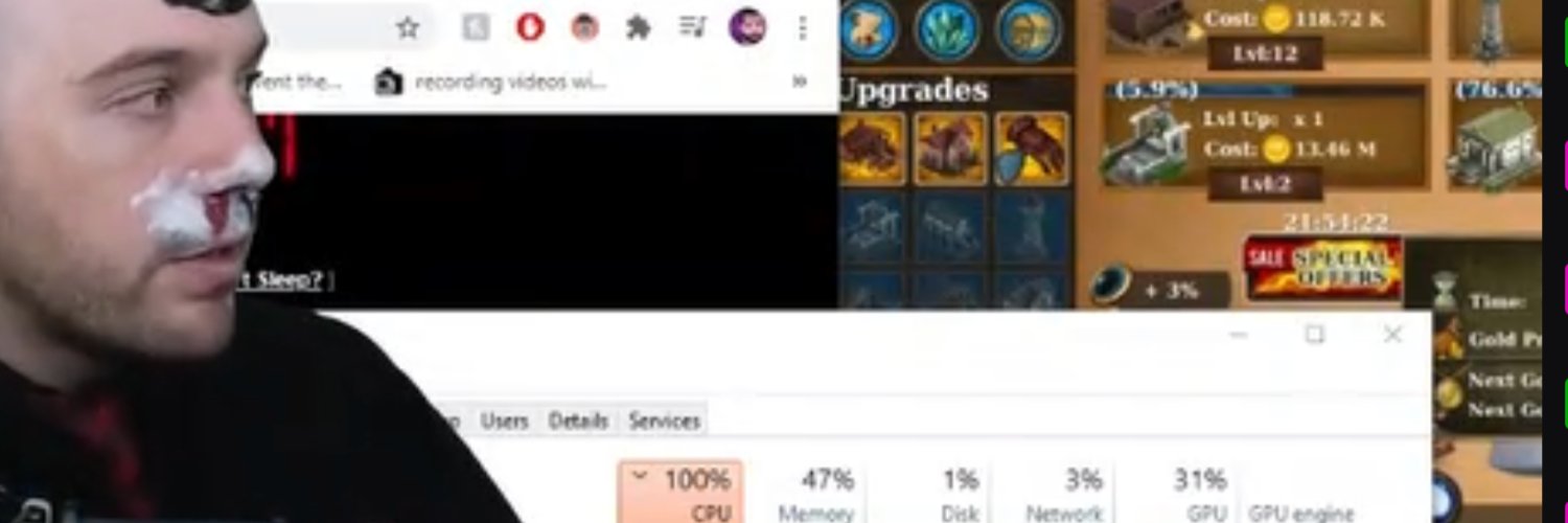 Goddamn Superhero banner