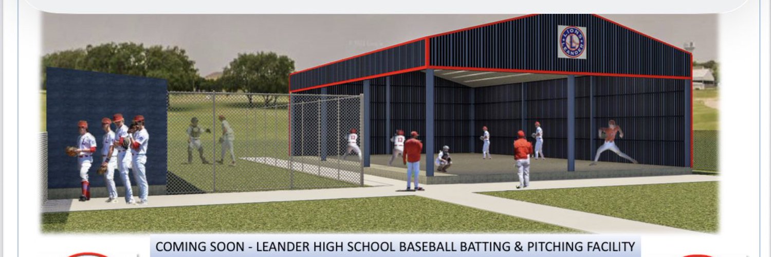 Leander HS Baseball Profile Banner