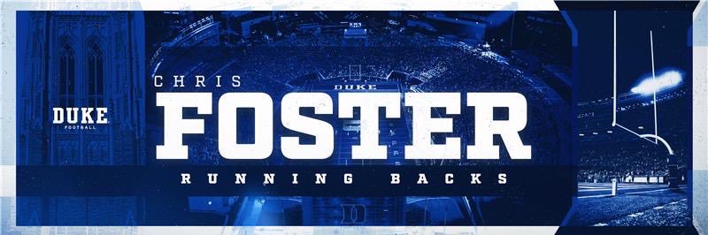 Chris Foster's banner