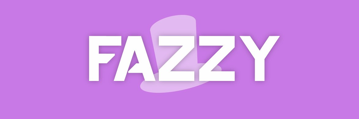 FAZZY's banner