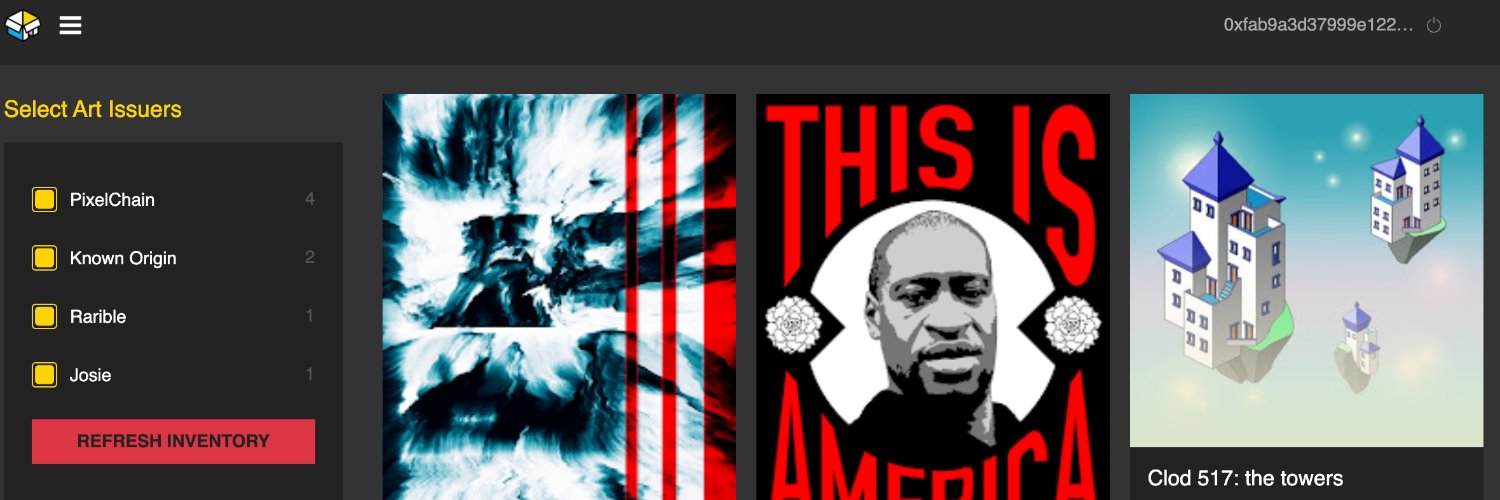 CollectorsHub.art banner