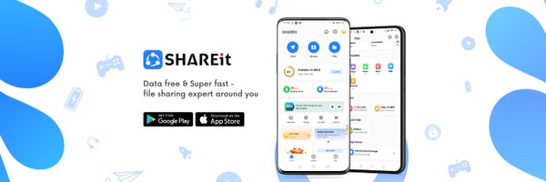 Global_SHAREit Profile Banner