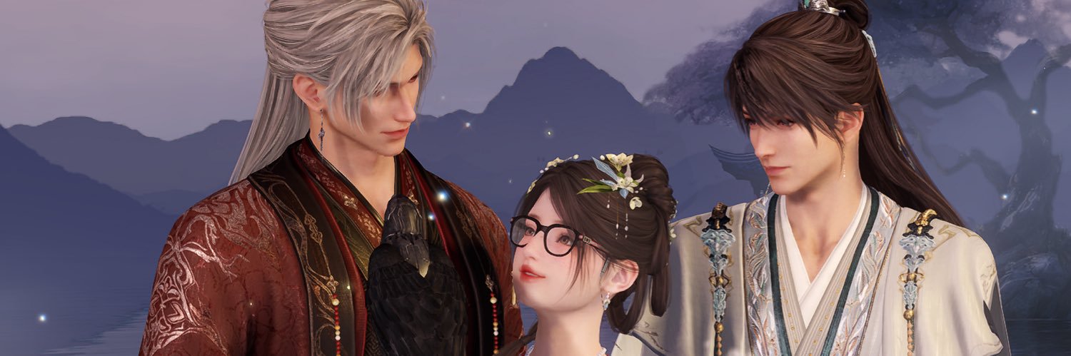 Bee 🐦‍⬛🍎❄️🐠⭐️ banner