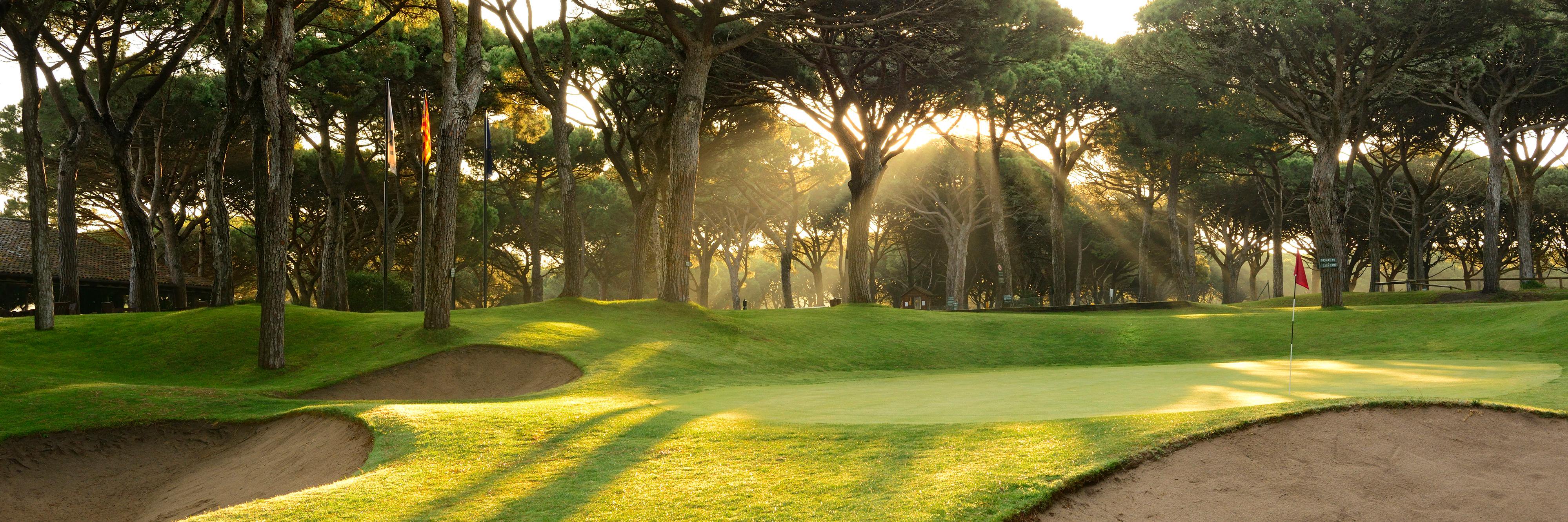 Golf in Costa Brava banner