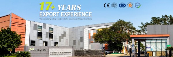 Guangdong New Element Building Material Co., Ltd. Profile Banner
