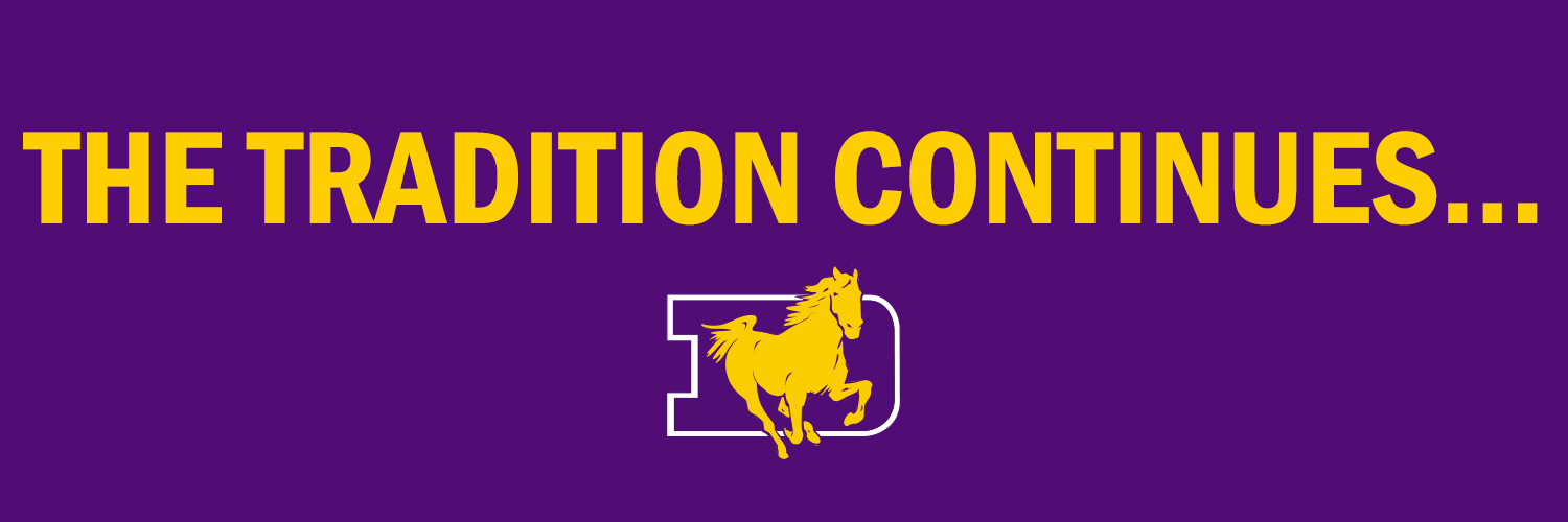 DeSales Football banner