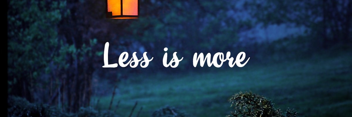 Different Not Less banner