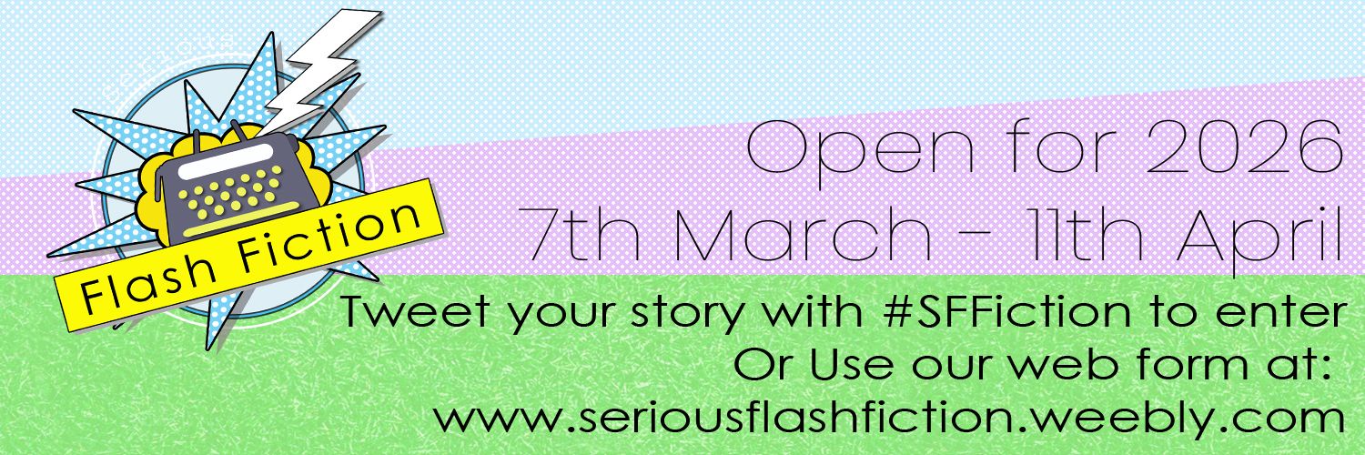 Serious Flash Fiction banner