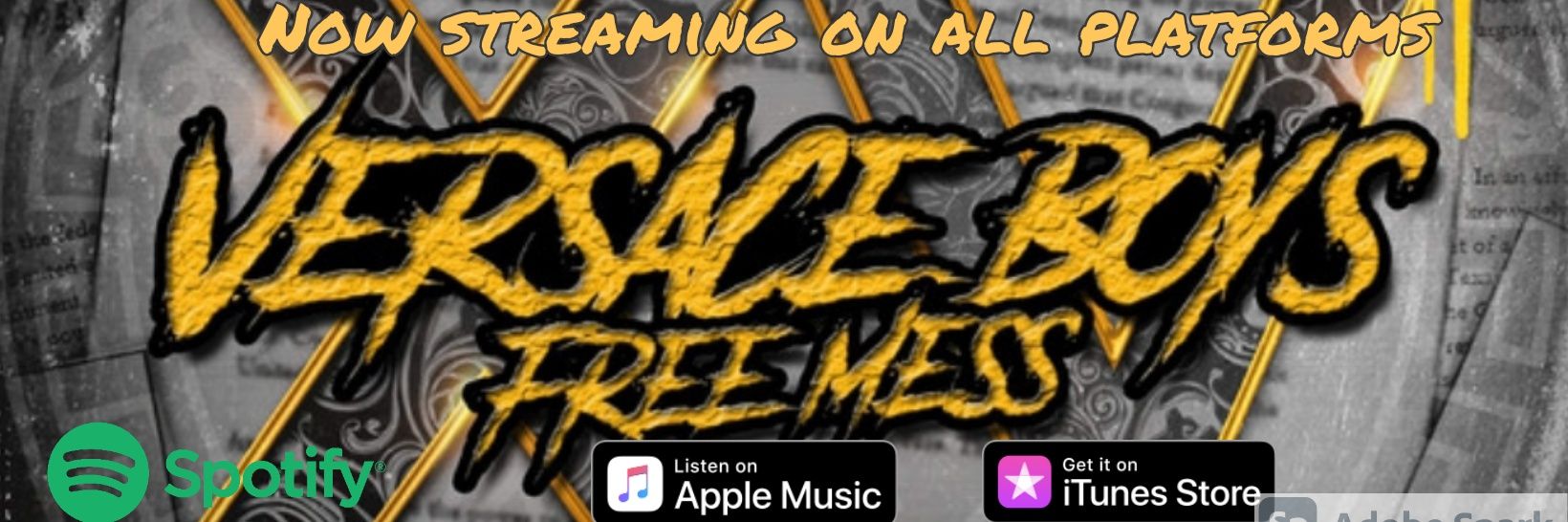 VersaceFlawz's profile banner image