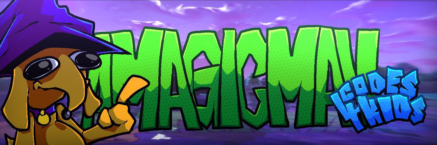 A Magic Man's banner