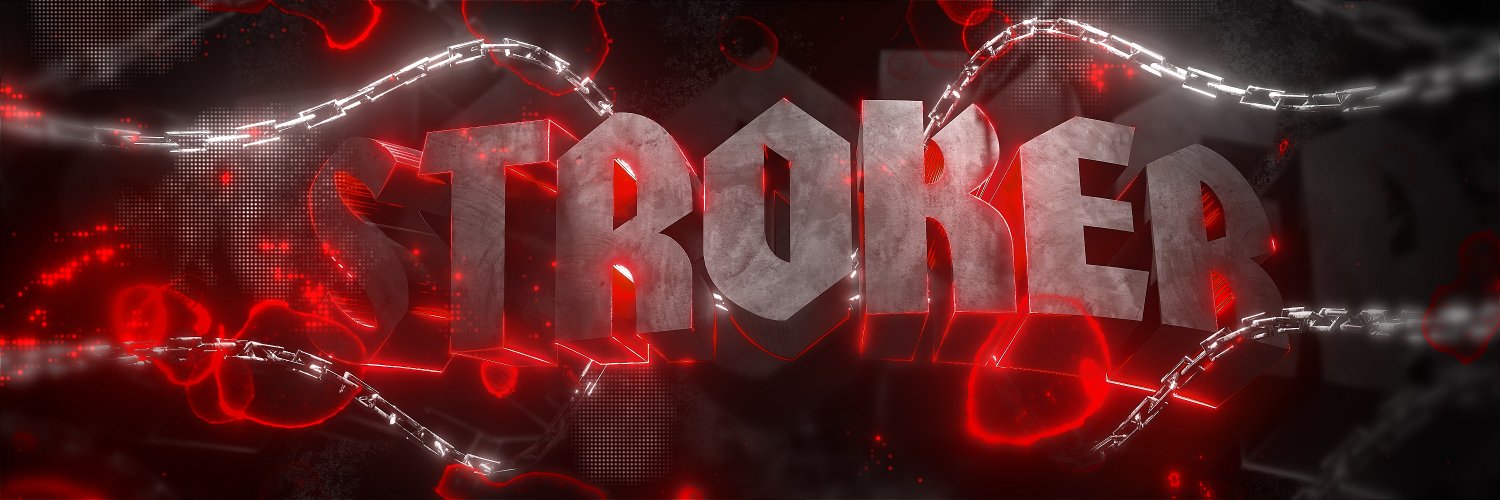 Stroker banner