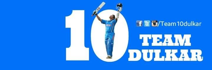 Team10dulkar's profile banner image
