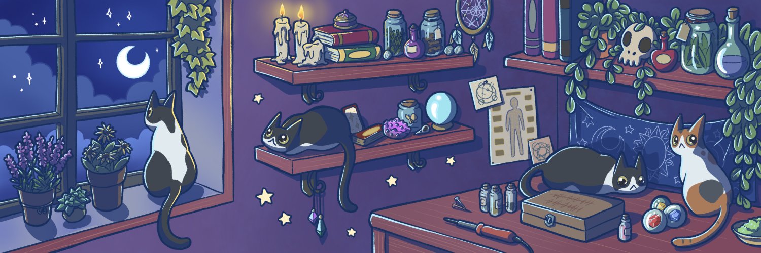 🪻 Kate Willshaper🪻🌌 La mercader de Shadesmar 🌌's banner