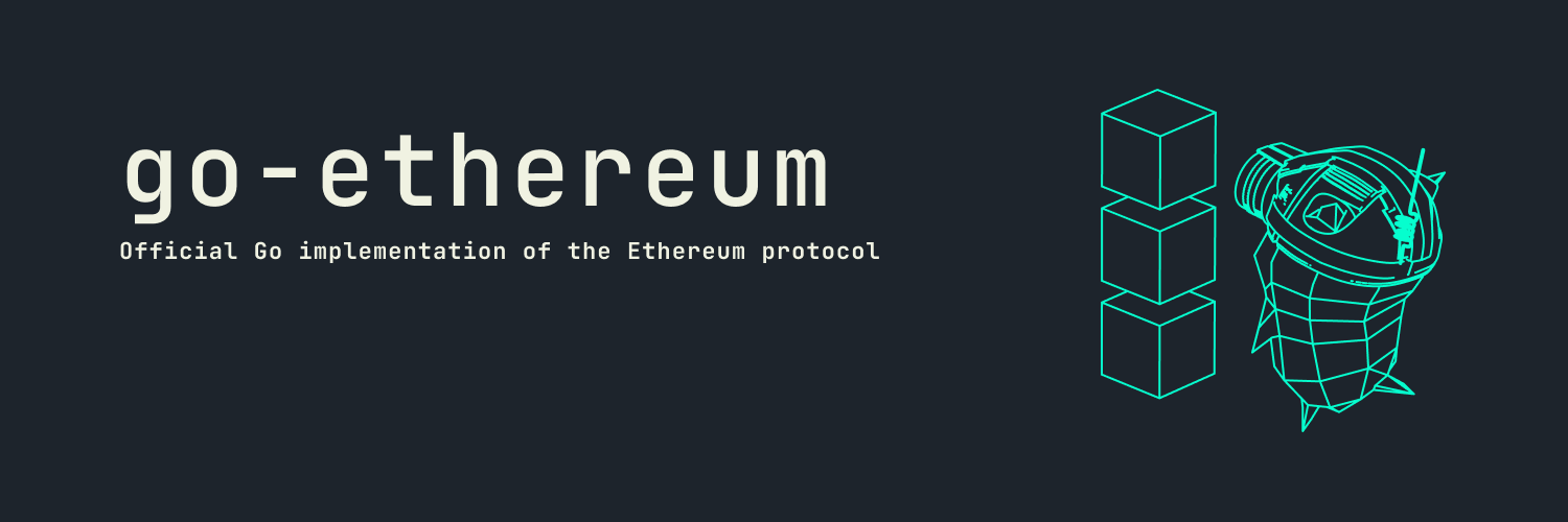 Go Ethereum's banner