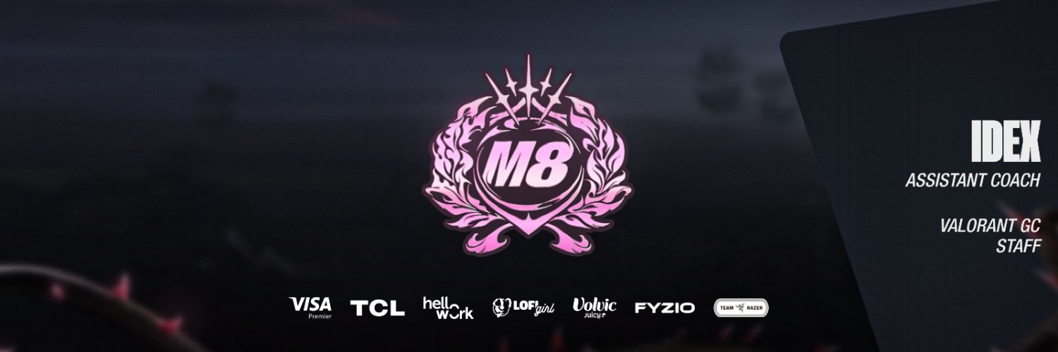 M8 iDex banner