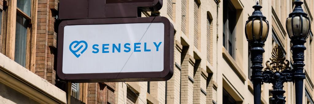 Sensely banner