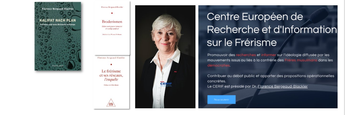 Florence Bergeaud-Blackler 🎓's banner