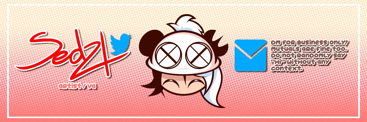 🔞✨SED21✨Artist/VA! (VOICE COMMS OPEN!) banner