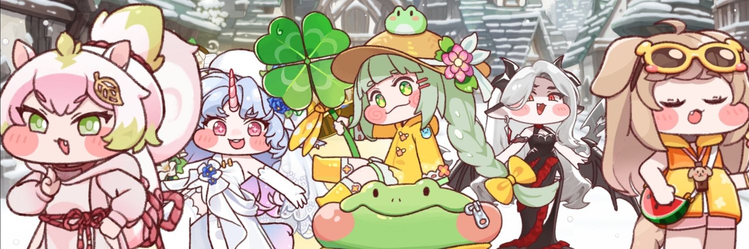 プリパらいむ渡鴉(ヨハネ)@トリッカルな悪魔くん教主 banner