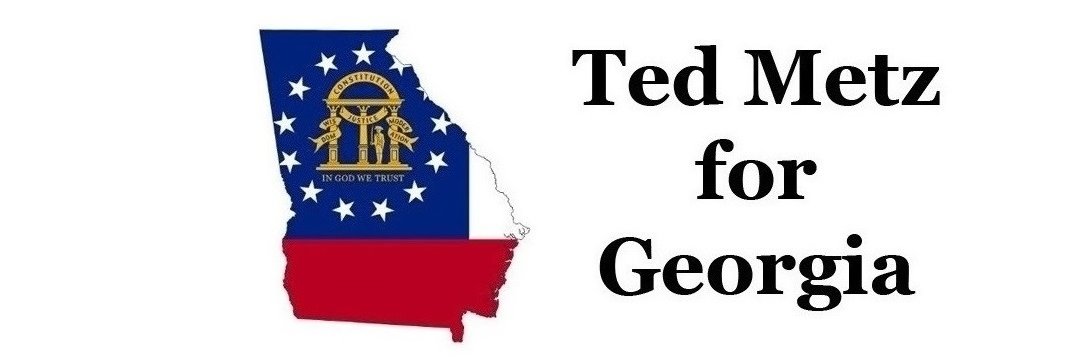 Ted Metz for Secretary of State banner