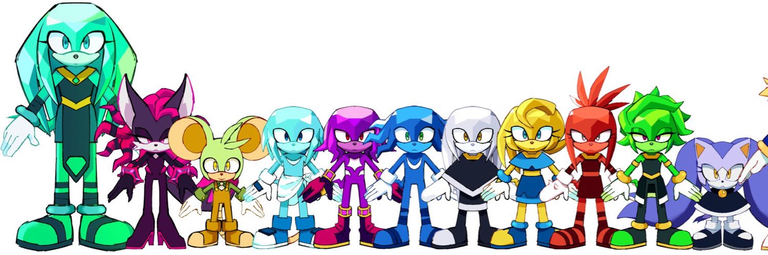The Master Emerald's banner