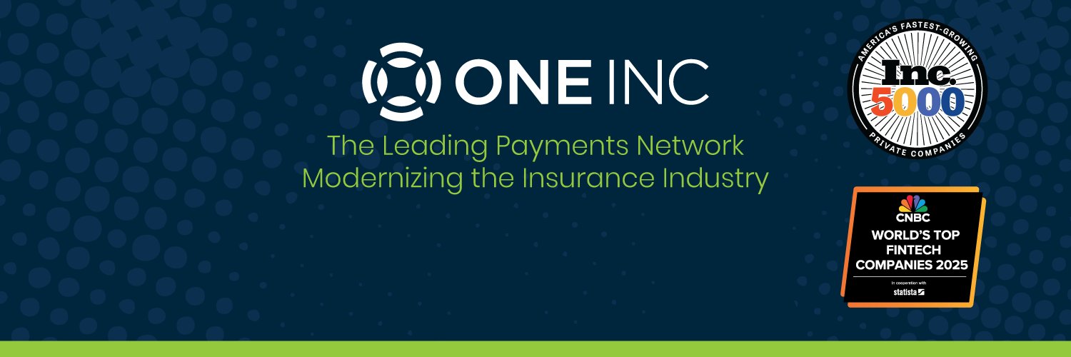 One Inc banner