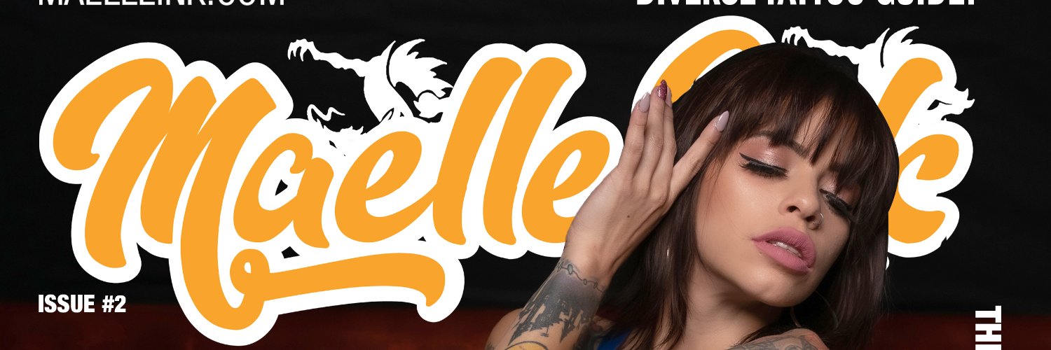 maelleink's profile banner image