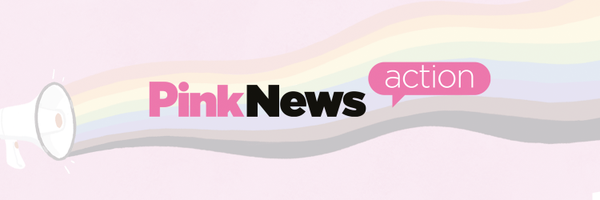 PinkNewsAction Profile Banner