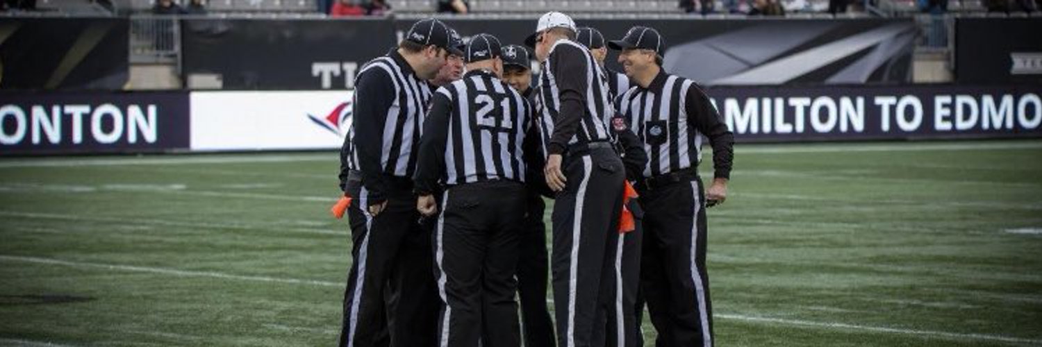 Canadian Football Officials Association Profile Banner