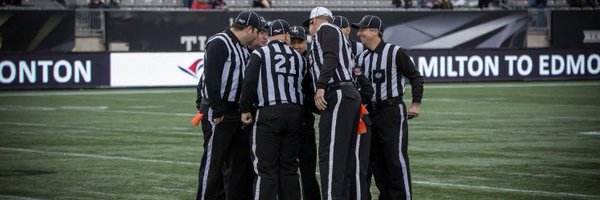 Canadian Football Officials Association Profile Banner