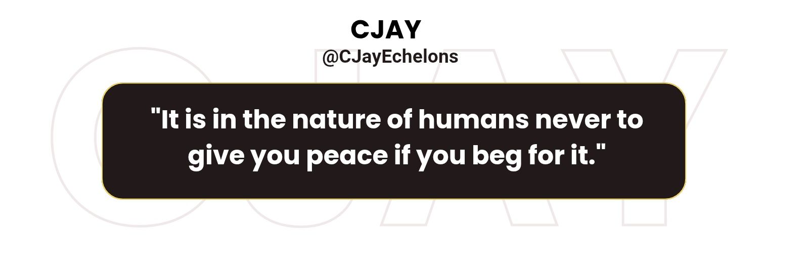 CJayEchelons's profile banner image
