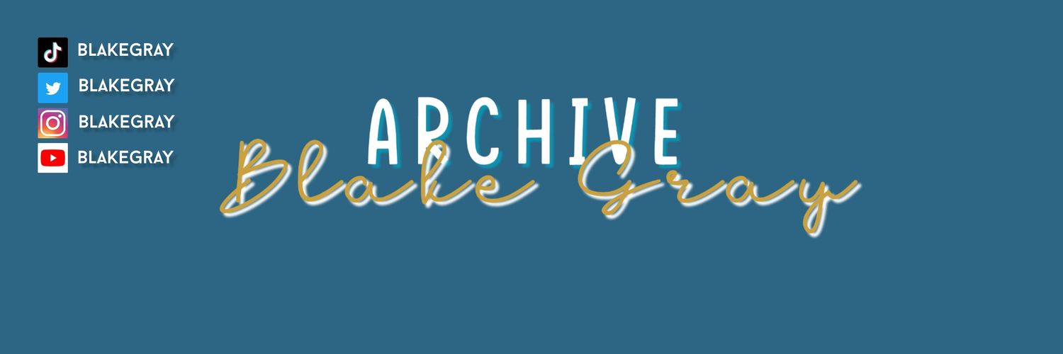 archiveblakeg's profile banner image