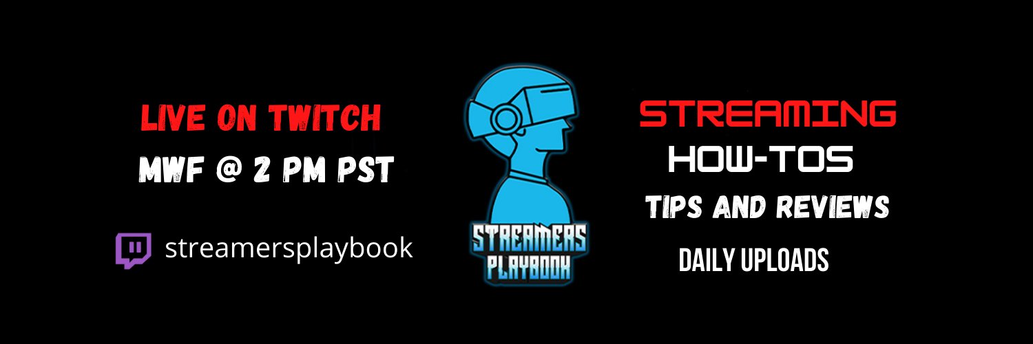 Streamers Playbook banner