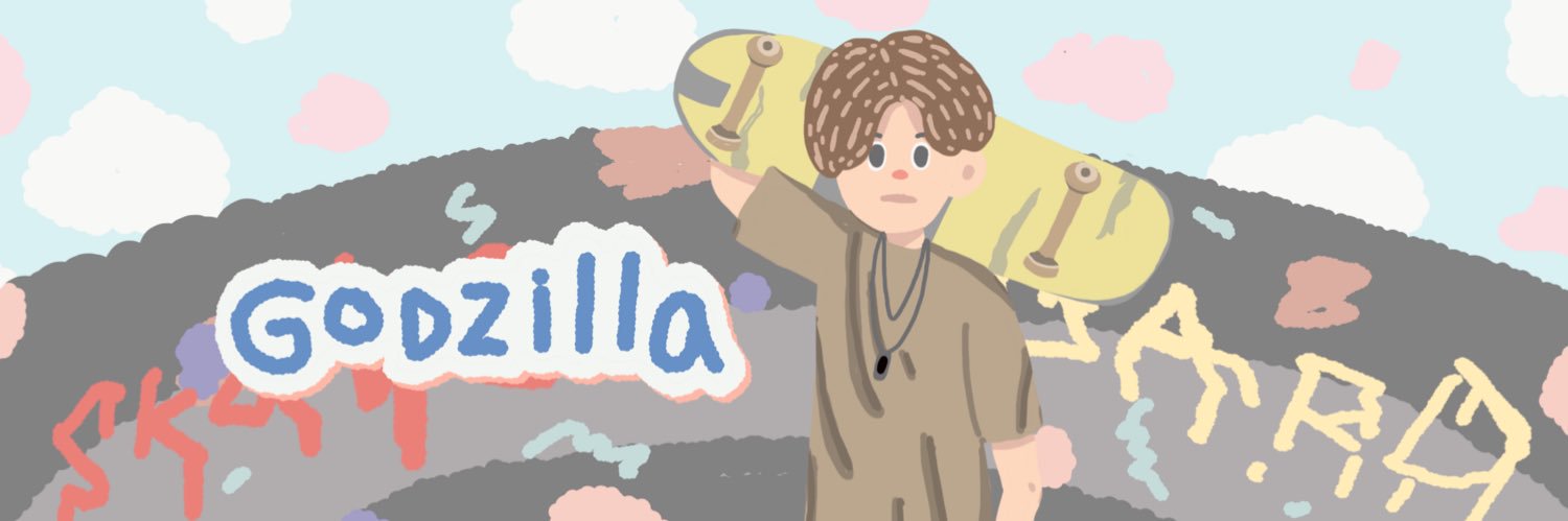 Godzilla banner