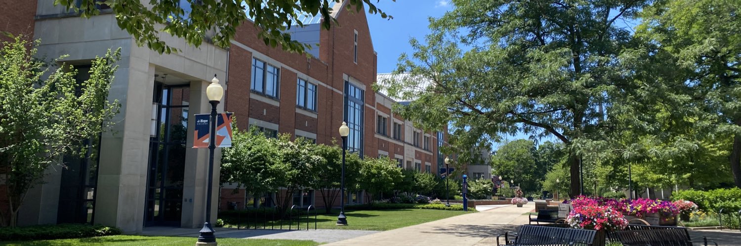 Hope College Neuroscience banner