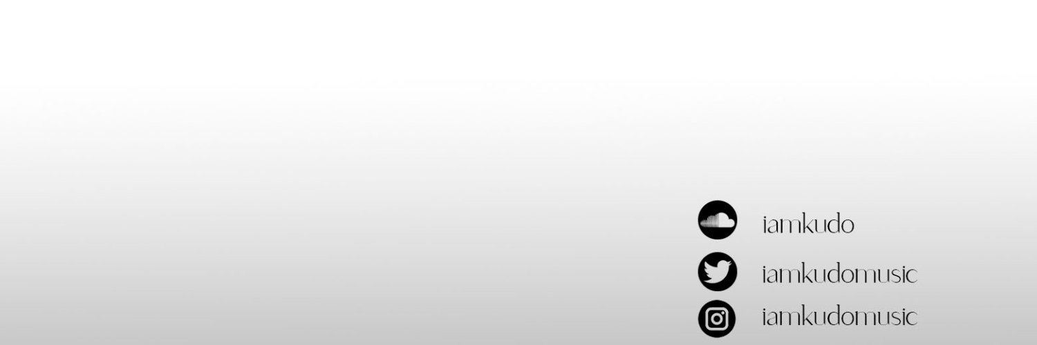 iamkudomusic's profile banner image