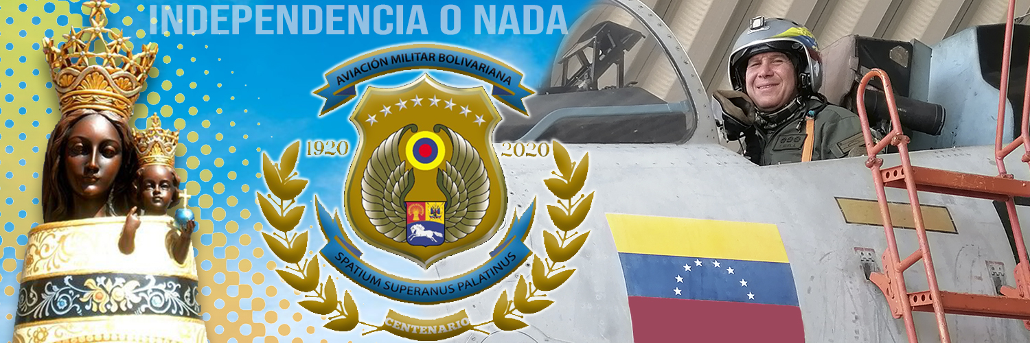 Cmdte Gral de la Aviación Militar Bolivariana banner
