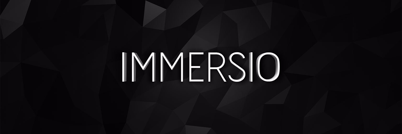 Immersio's profile banner image