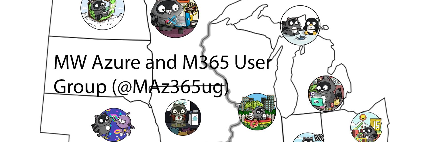 MW Azure M365 User Group #AzureBacktoSchool banner