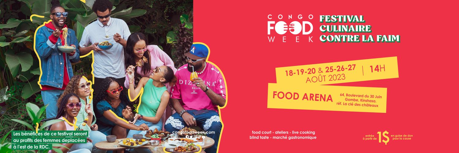 Congofoodweek Profile Banner