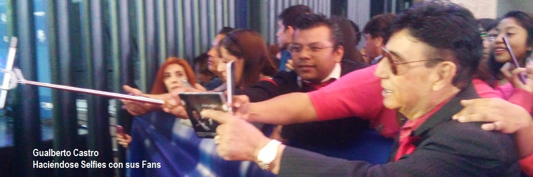 Gualberto Castro Tributo banner