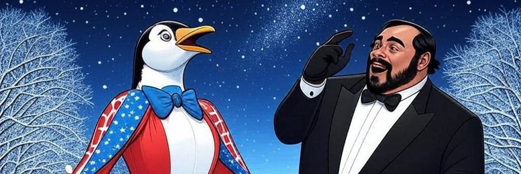 Patriotic Penguin 🐧 banner
